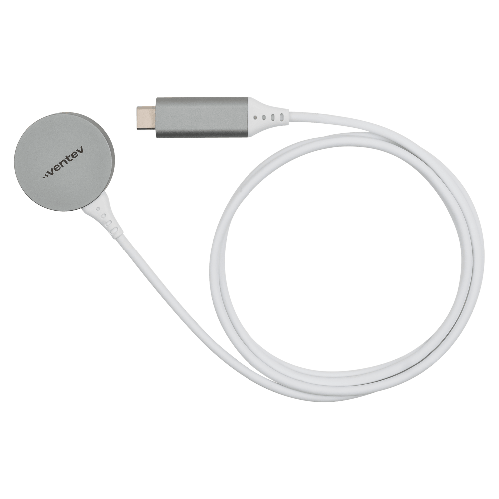 Wholesale cell phone accessory Ventev - ULTRAFAST Wireless Apple Watch Charger - White