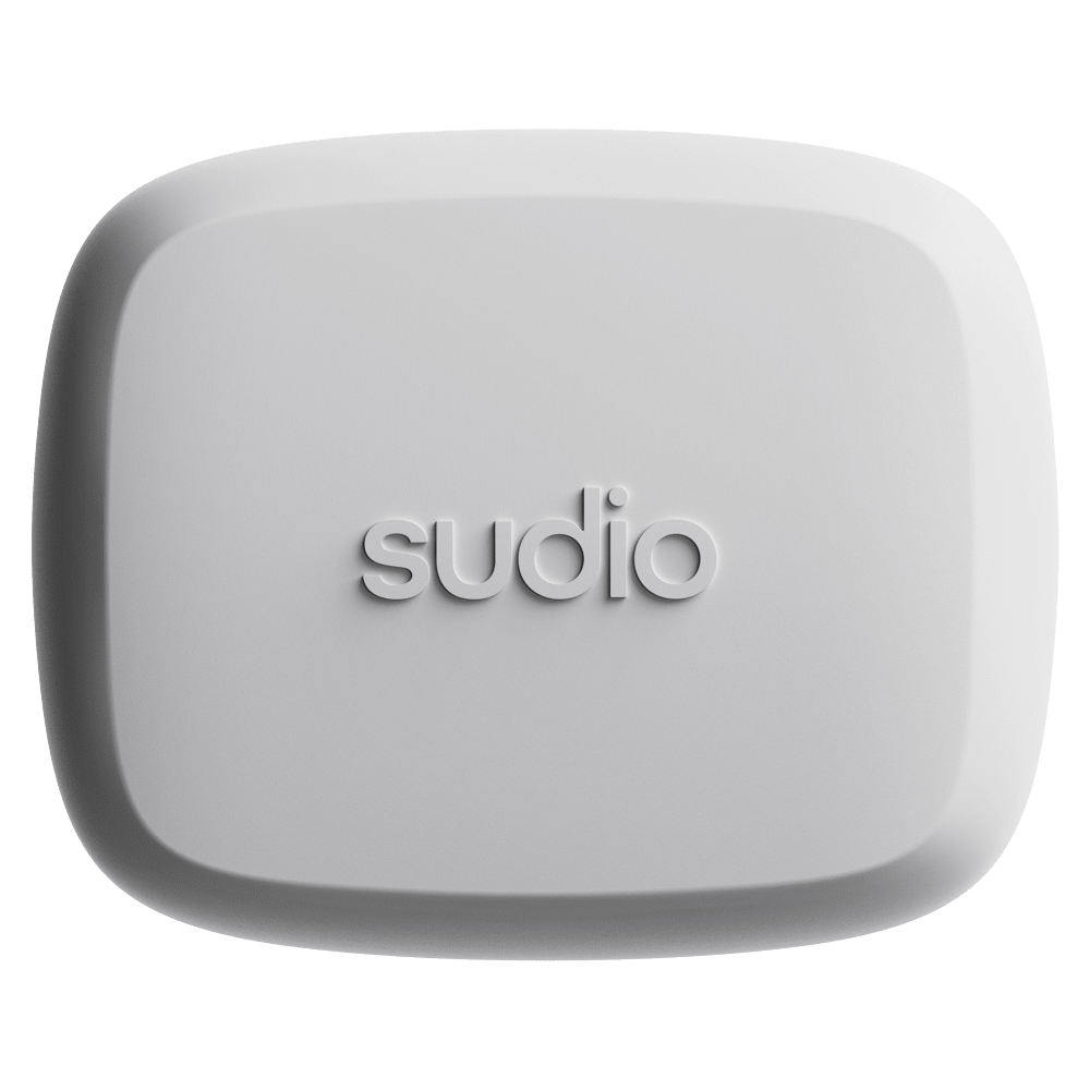 Wholesale cell phone accessory Sudio - B3 Clip-On Open Ear Earbuds - White