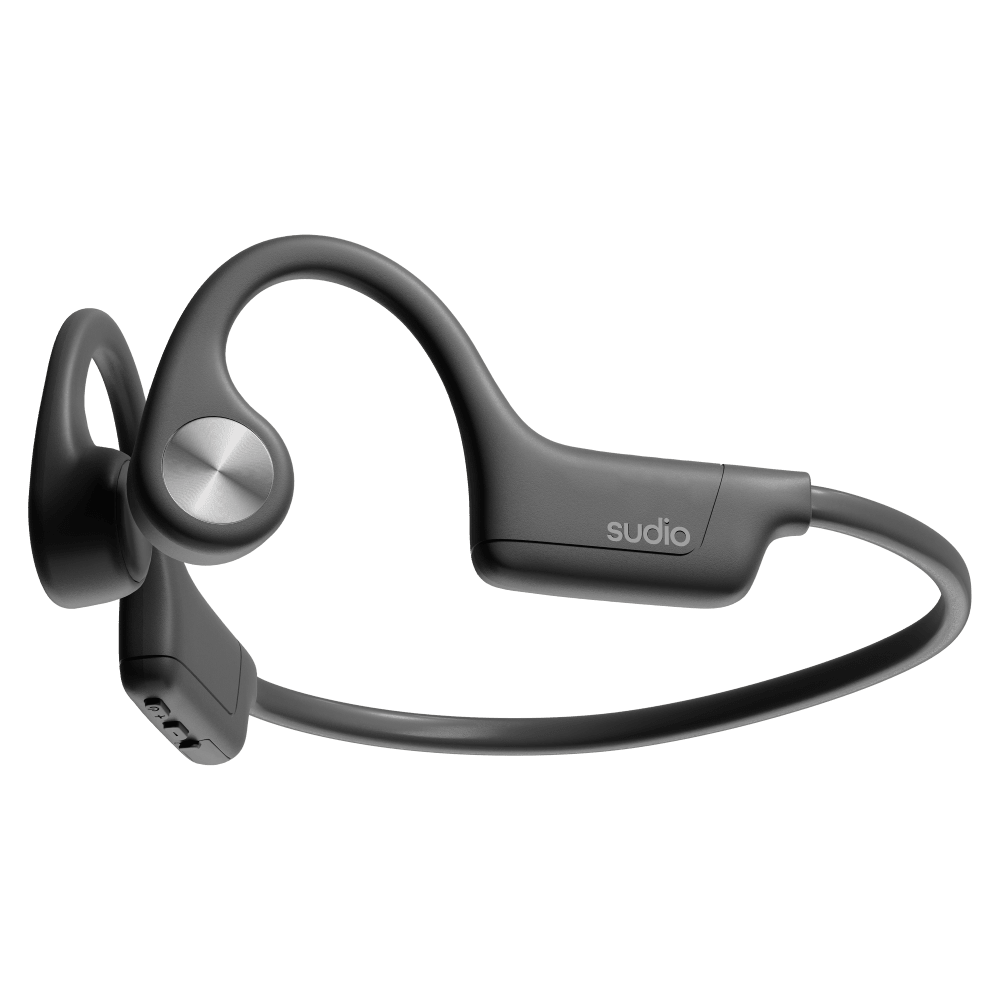 Wholesale cell phone accessory Sudio - B4 Bone Conduction Headphones - Black