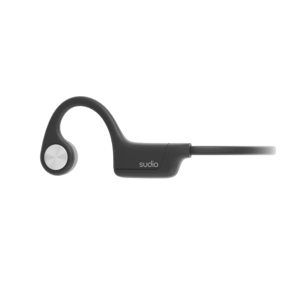 Wholesale cell phone accessory Sudio - B4 Bone Conduction Headphones - Black