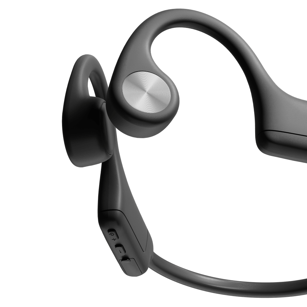 Wholesale cell phone accessory Sudio - B4 Bone Conduction Headphones - Black