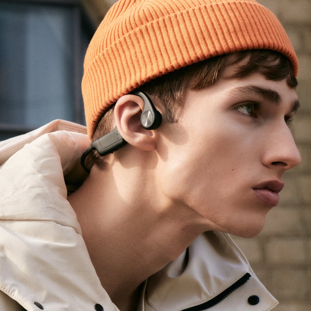 Wholesale cell phone accessory Sudio - B4 Bone Conduction Headphones - Black