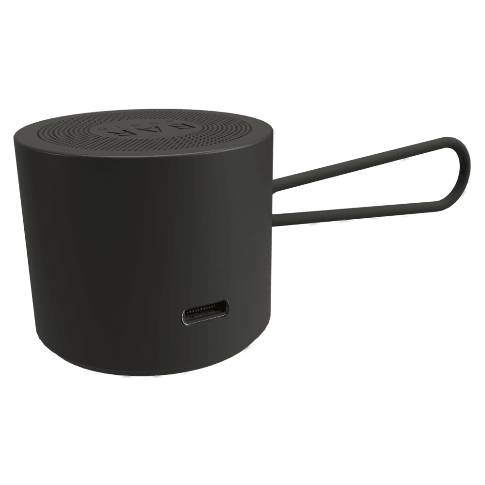 Wholesale cell phone accessory Bar Audio - Small Bluetooth Speaker - Gun Metal