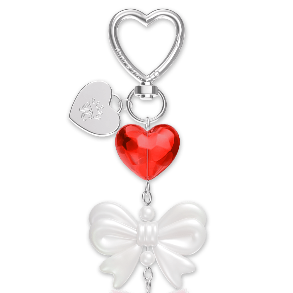Wholesale cell phone accessory VELVET CAVIAR - Tech and Bag Charm - Pink Cat