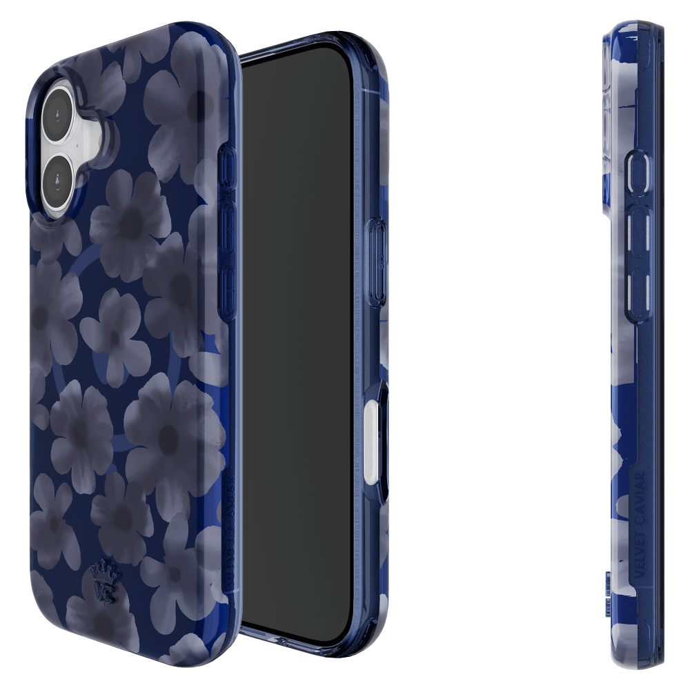 Wholesale cell phone accessory VELVET CAVIAR - MagSafe Case for Apple iPhone 17 - Midnight