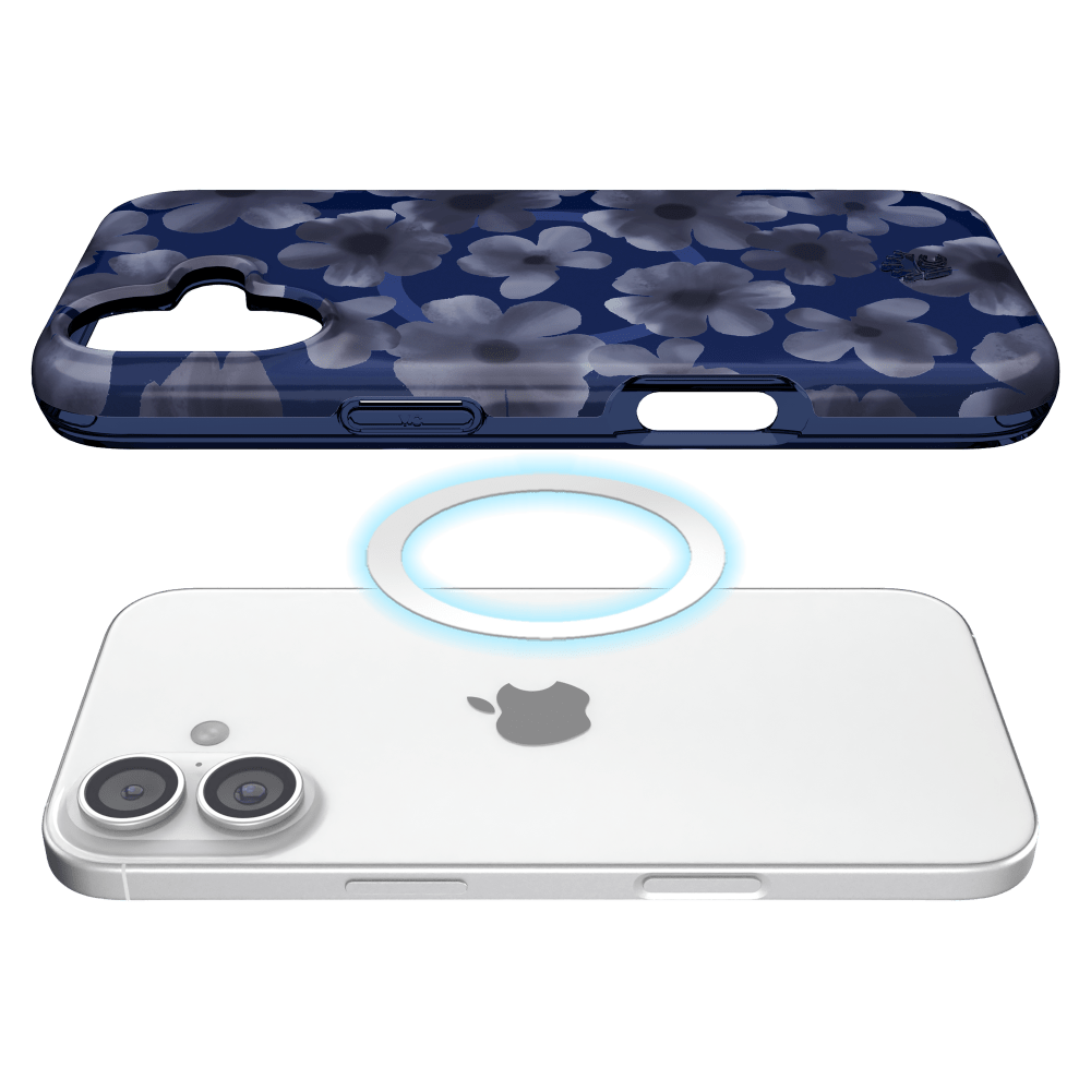 Wholesale cell phone accessory VELVET CAVIAR - MagSafe Case for Apple iPhone 17 - Midnight