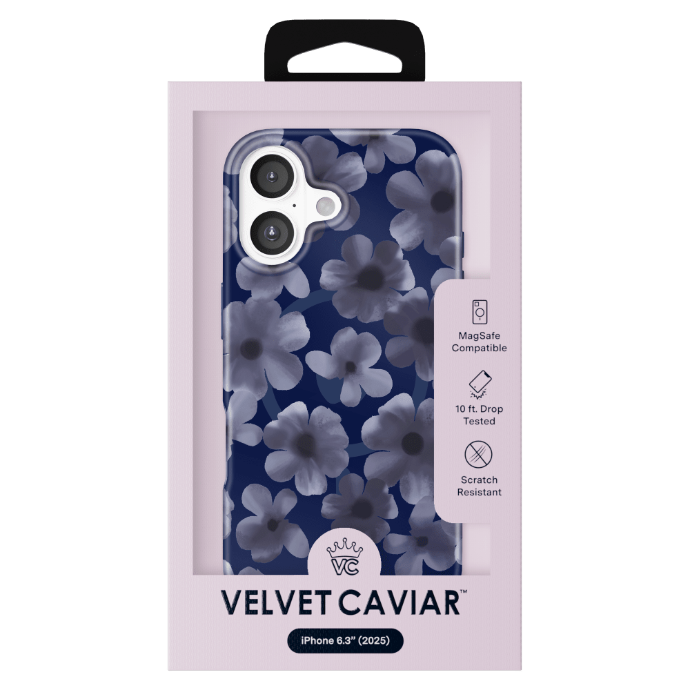 Wholesale cell phone accessory VELVET CAVIAR - MagSafe Case for Apple iPhone 17 - Midnight
