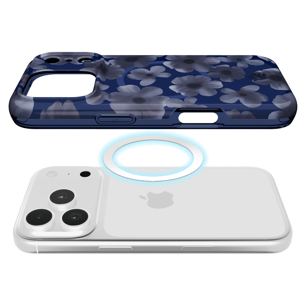 Wholesale cell phone accessory VELVET CAVIAR - MagSafe Case for Apple iPhone 17 Pro - Midnight