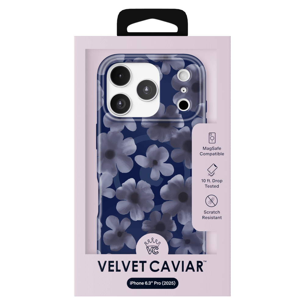 Wholesale cell phone accessory VELVET CAVIAR - MagSafe Case for Apple iPhone 17 Pro - Midnight