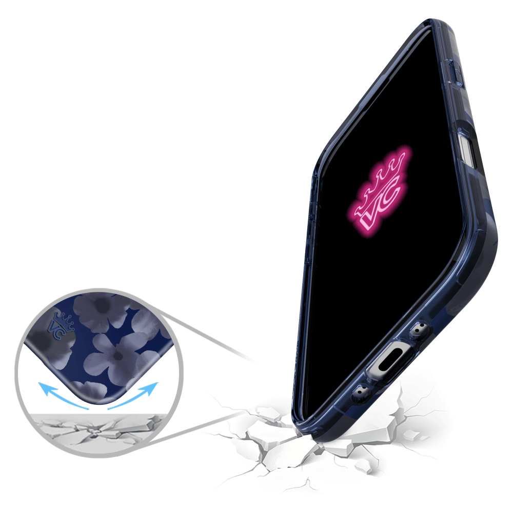 Wholesale cell phone accessory VELVET CAVIAR - MagSafe Case for Apple iPhone Air - Midnight