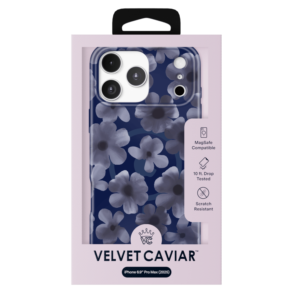 Wholesale cell phone accessory VELVET CAVIAR - MagSafe Case for Apple iPhone 17 Pro Max - Midnight
