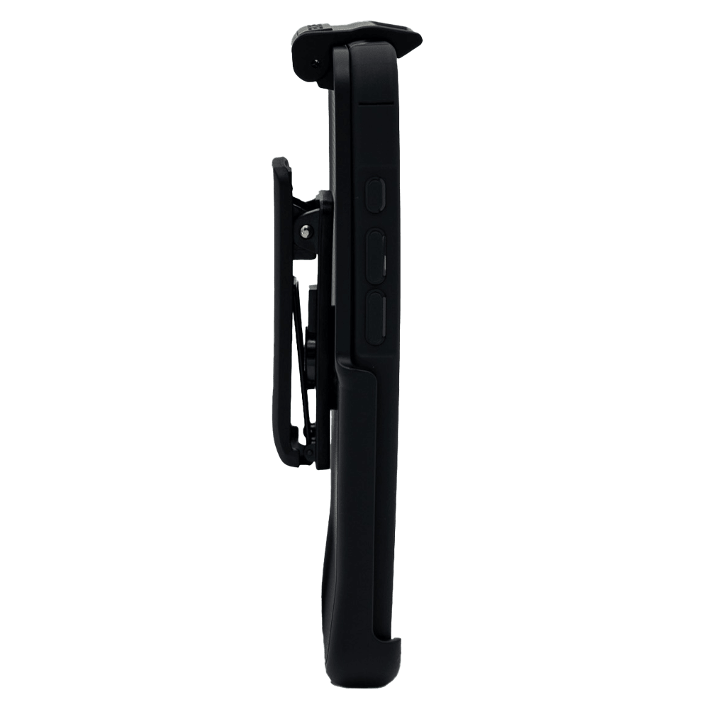Wholesale cell phone accessory CODi - Active Case Belt Clip Holster for Apple iPhone 16 - Black