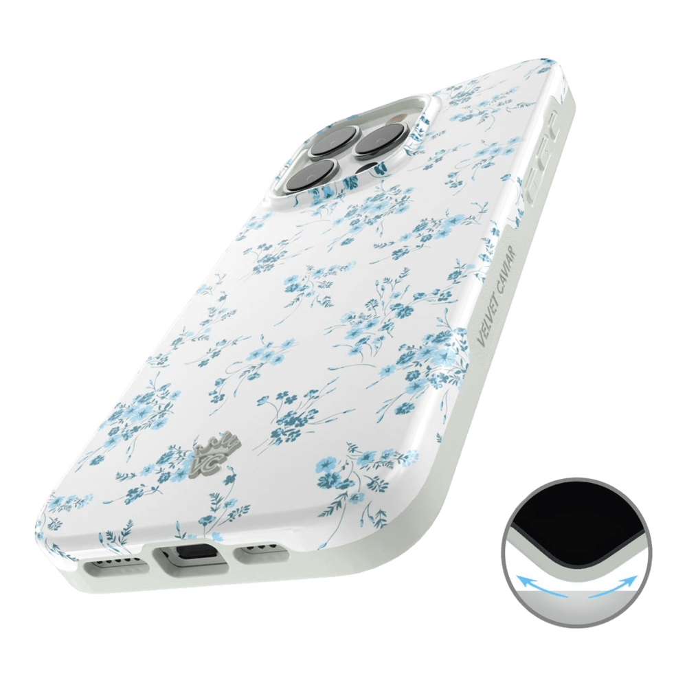 Wholesale cell phone accessory Velvet Caviar - MagSafe Case for Apple iPhone 15 Pro  - French
