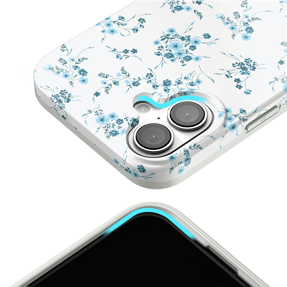 Wholesale cell phone accessory Velvet Caviar - MagSafe Case for Apple iPhone 16 - French Blue