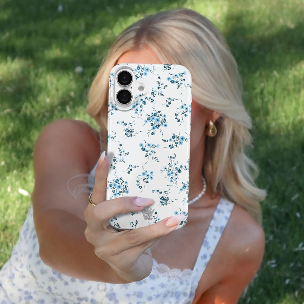 Wholesale cell phone accessory Velvet Caviar - MagSafe Case for Apple iPhone 16 - French Blue