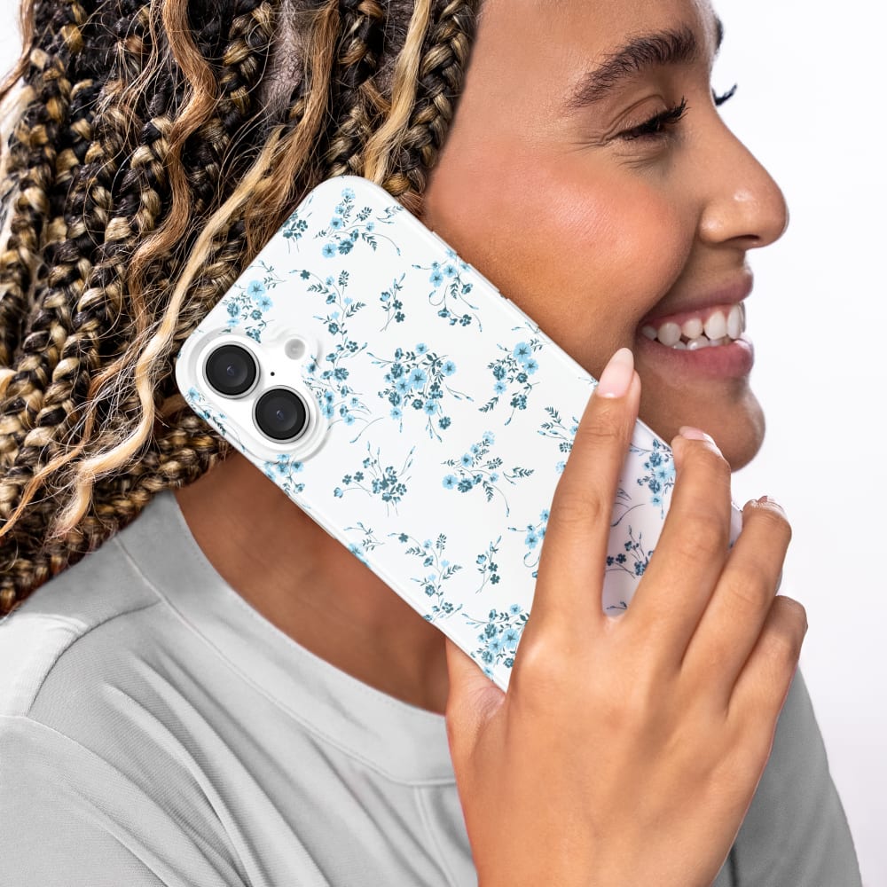 Wholesale cell phone accessory Velvet Caviar - MagSafe Case for Apple iPhone 16 - French Blue