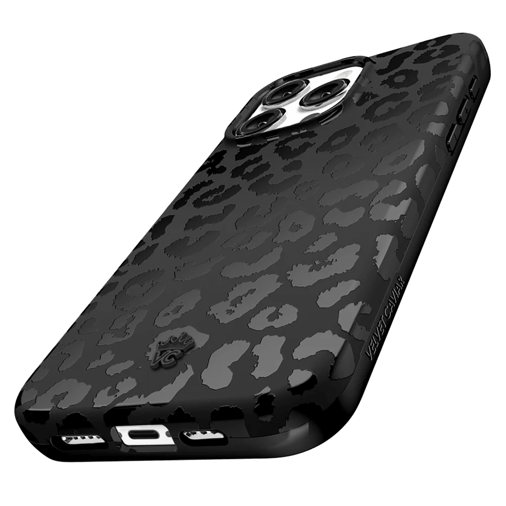 Wholesale cell phone accessory Velvet Caviar - MagSafe Case for Apple iPhone 16 Pro - Black