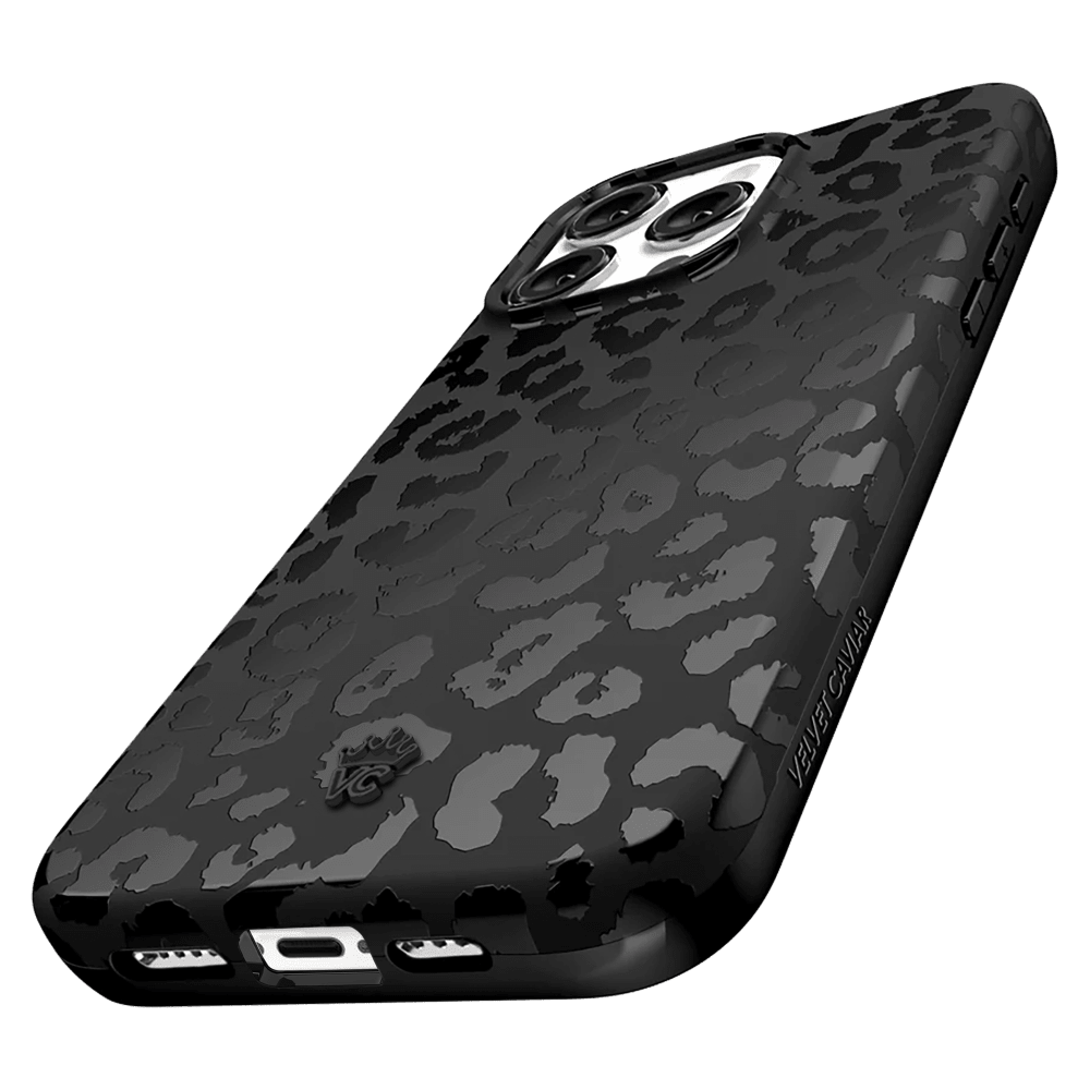 Wholesale cell phone accessory VELVET CAVIAR - MagSafe Case for Apple iPhone 16 Pro Max - Black