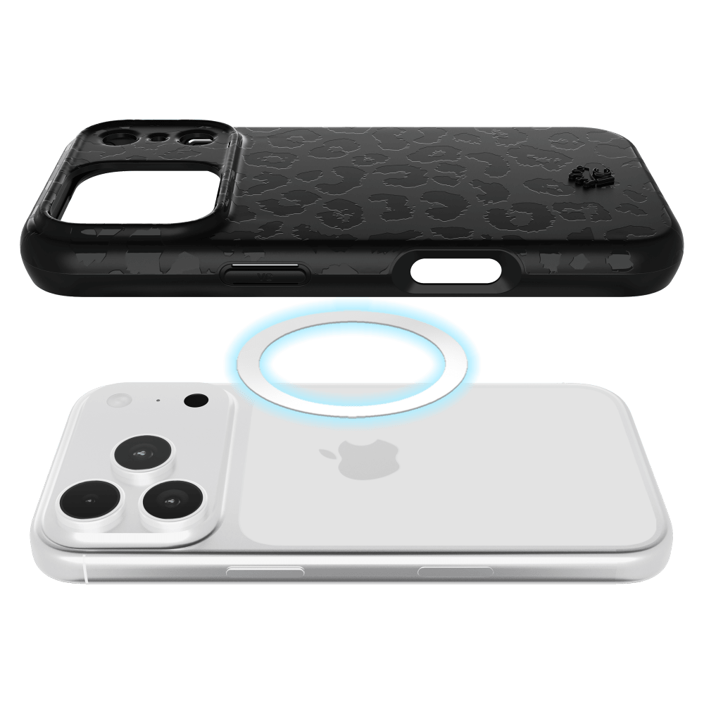 Wholesale cell phone accessory VELVET CAVIAR - MagSafe Case for Apple iPhone 17 Pro - Black