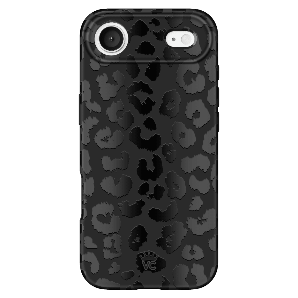 Wholesale cell phone accessory VELVET CAVIAR - MagSafe Case for Apple iPhone Air - Black Leopard
