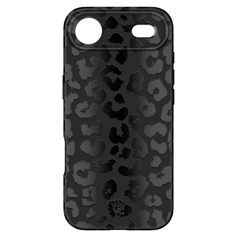 Wholesale cell phone accessory VELVET CAVIAR - MagSafe Case for Apple iPhone Air - Black Leopard