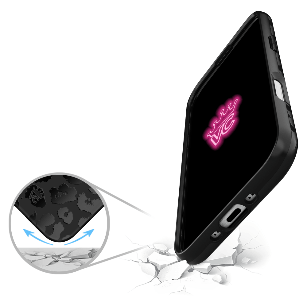 Wholesale cell phone accessory VELVET CAVIAR - MagSafe Case for Apple iPhone Air - Black Leopard