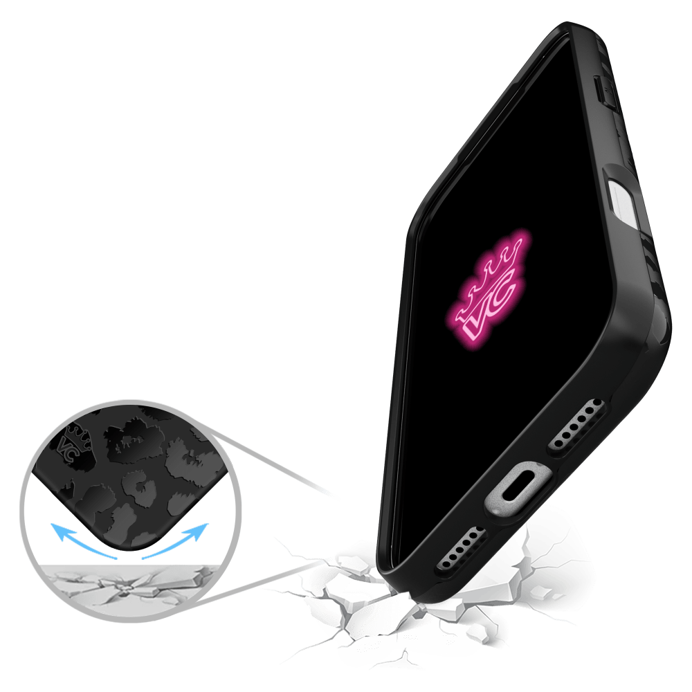 Wholesale cell phone accessory VELVET CAVIAR - MagSafe Case for Apple iPhone 17 Pro Max - Black