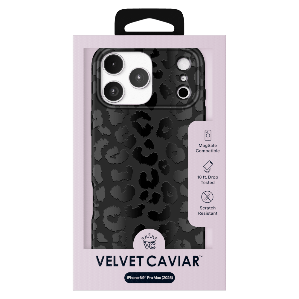 Wholesale cell phone accessory VELVET CAVIAR - MagSafe Case for Apple iPhone 17 Pro Max - Black