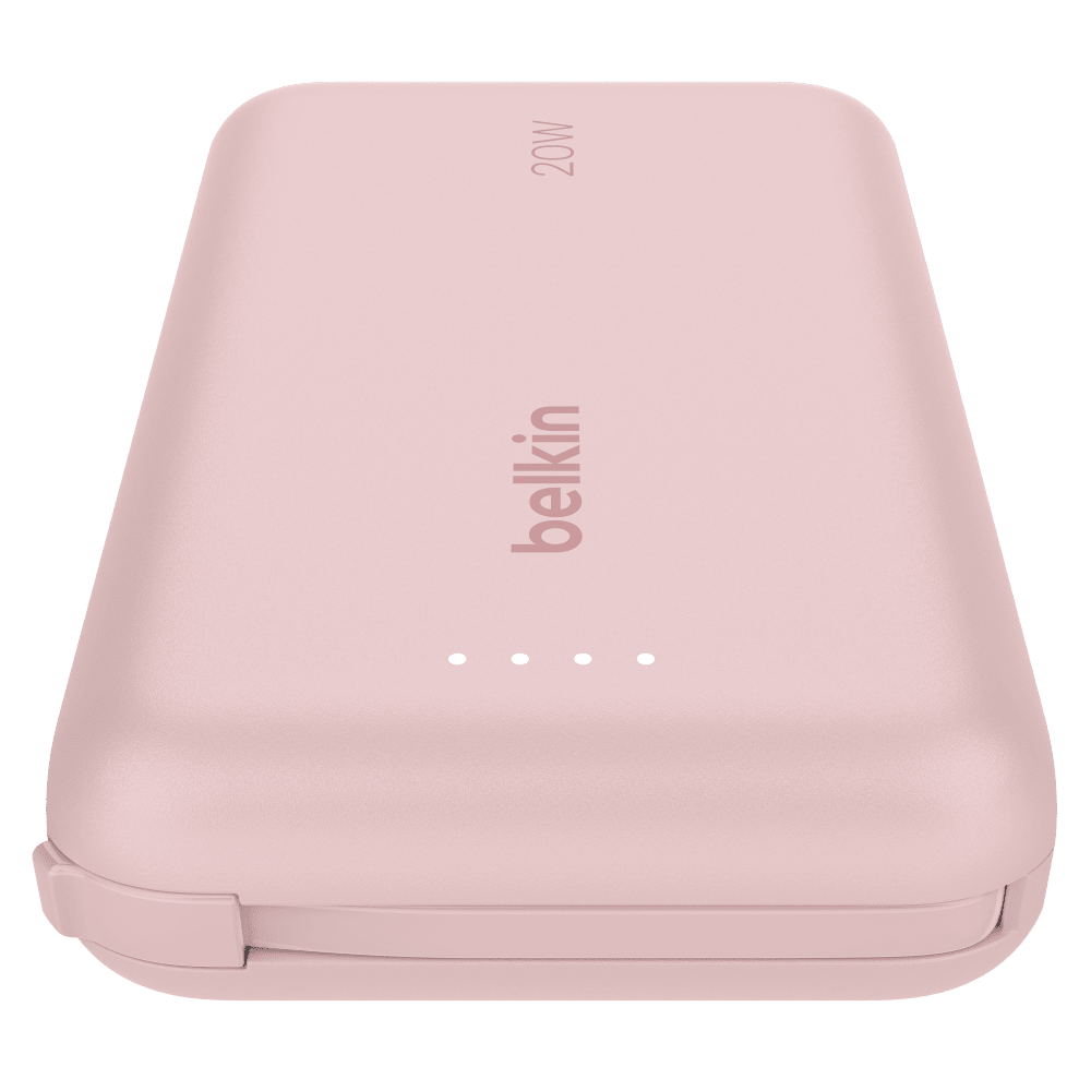 Wholesale cell phone accessory Belkin - BoostCharge Power Bank with Integrated Cable 10,000