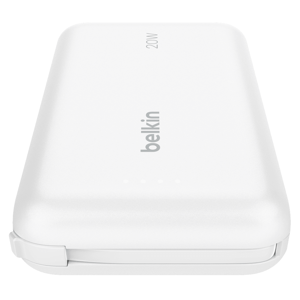 Wholesale cell phone accessory Belkin - BoostCharge Power Bank with Integrated Cable 10,000