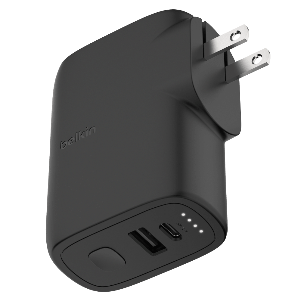 Wholesale cell phone accessory Belkin - BoostCharge Hybrid Wall Charger and Power Bank 5,000