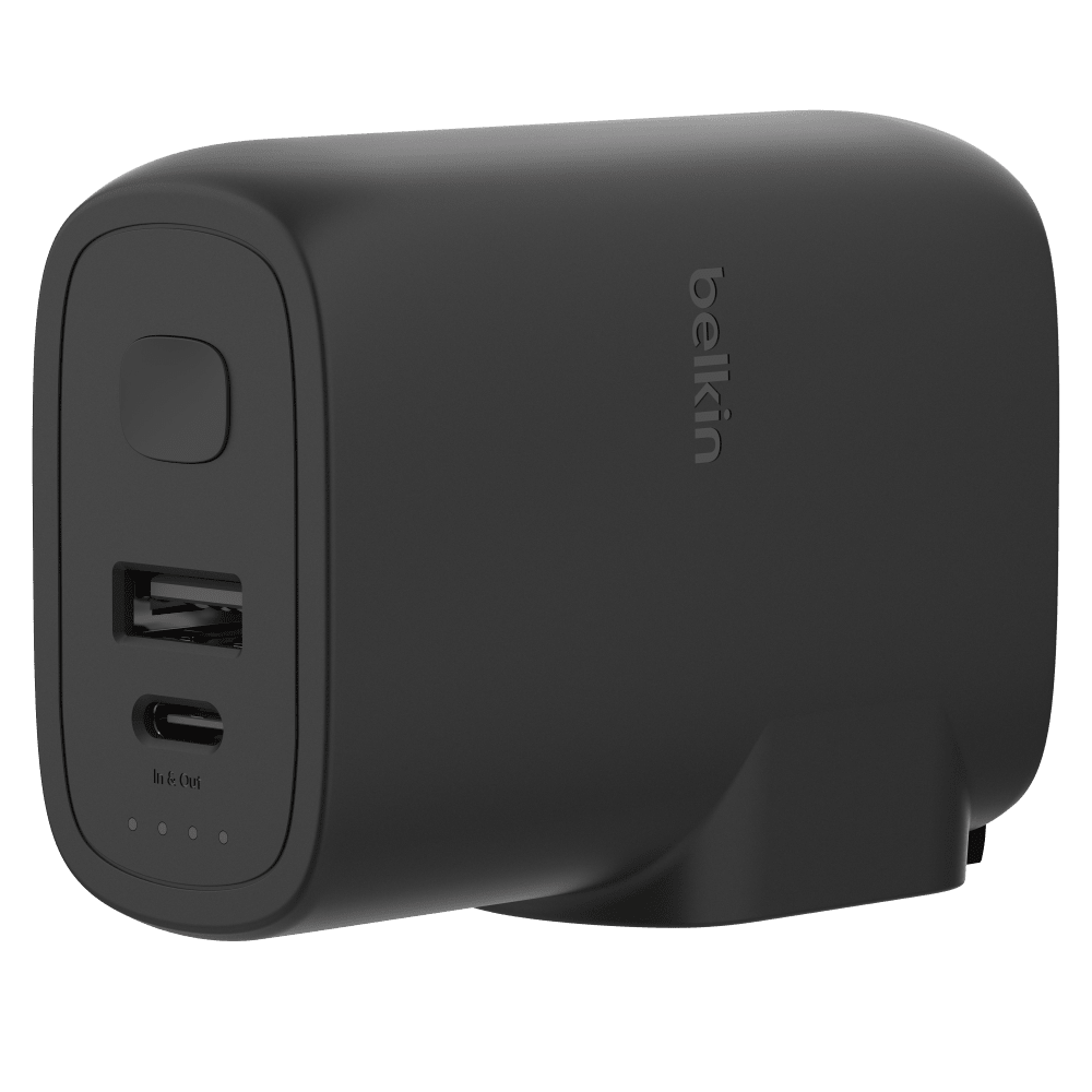 Wholesale cell phone accessory Belkin - BoostCharge Hybrid Wall Charger and Power Bank 5,000
