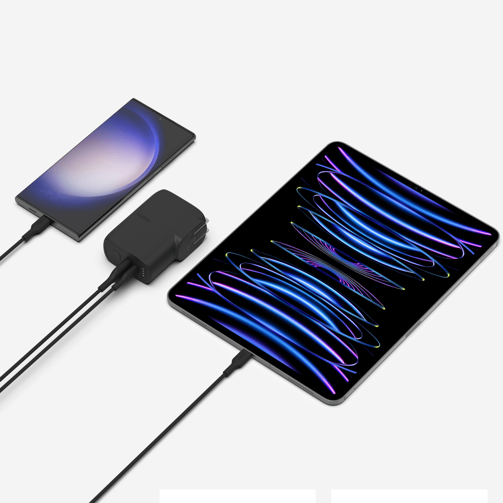 Wholesale cell phone accessory Belkin - BoostCharge Hybrid Wall Charger and Power Bank 5,000