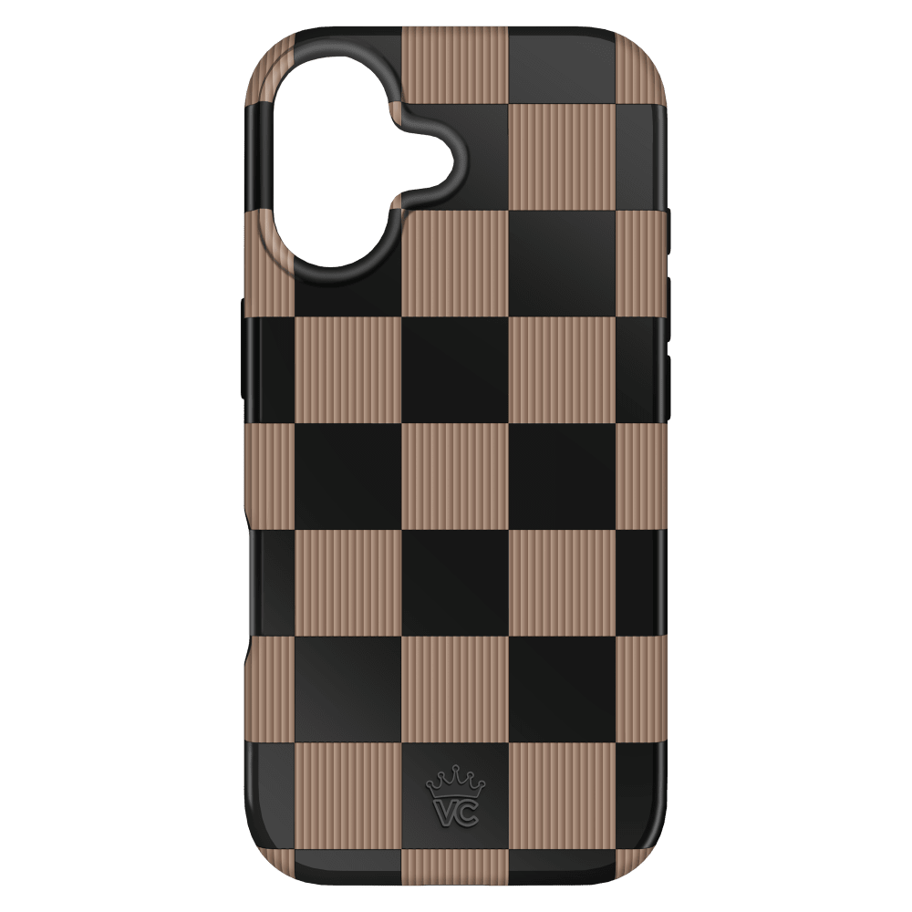 Wholesale cell phone accessory VELVET CAVIAR - MagSafe Case for Apple iPhone 17 - Mocha Vibe