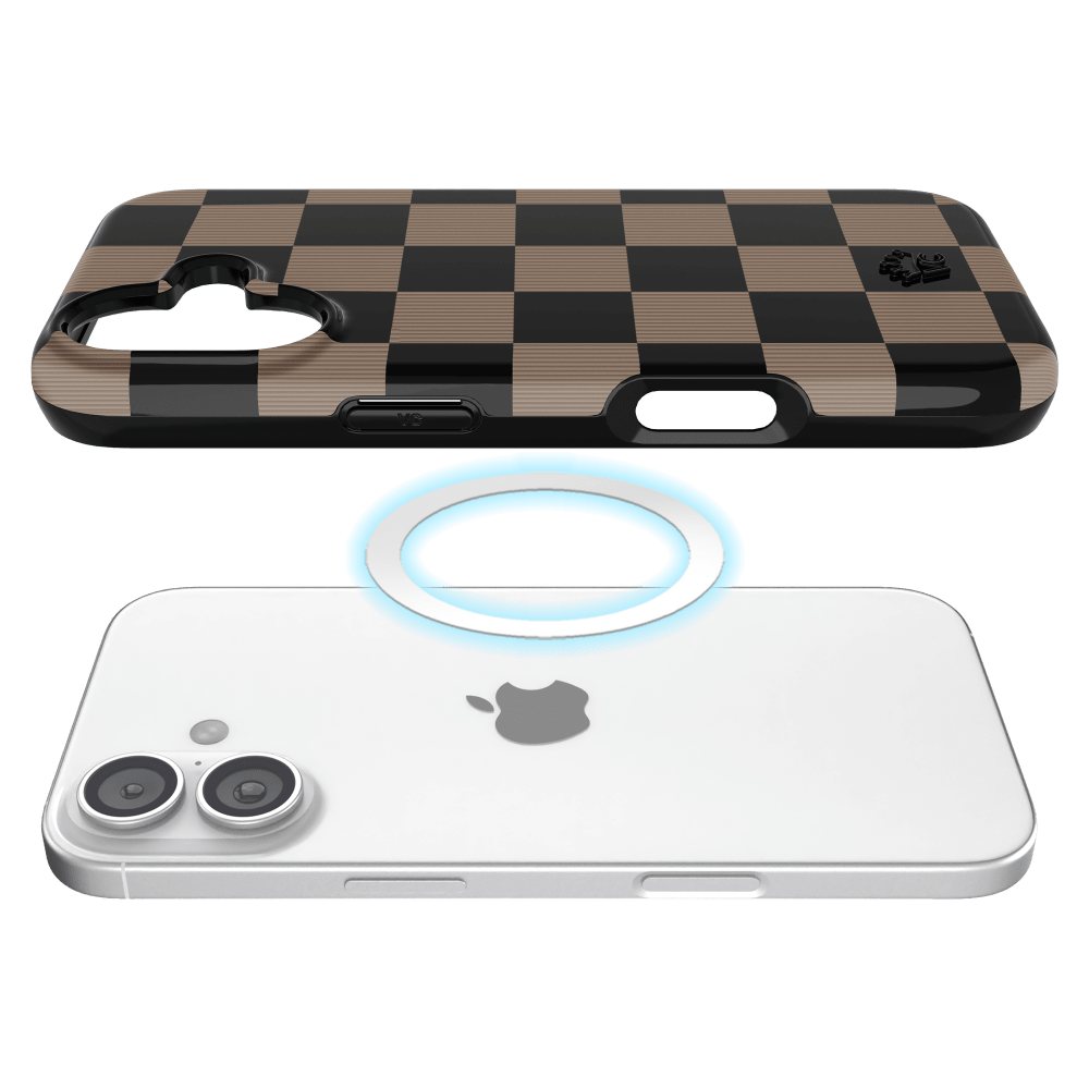 Wholesale cell phone accessory VELVET CAVIAR - MagSafe Case for Apple iPhone 17 - Mocha Vibe