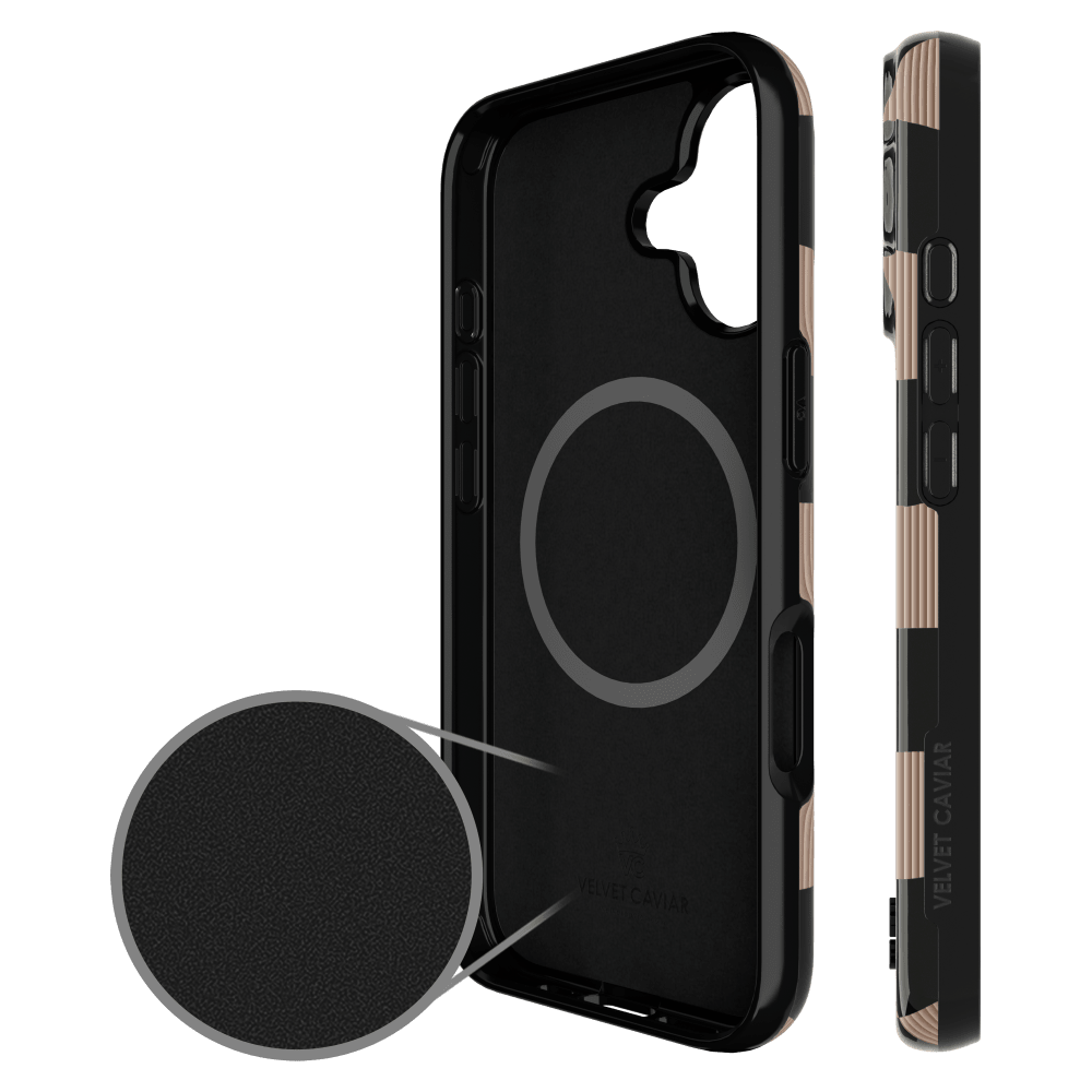 Wholesale cell phone accessory VELVET CAVIAR - MagSafe Case for Apple iPhone 17 - Mocha Vibe