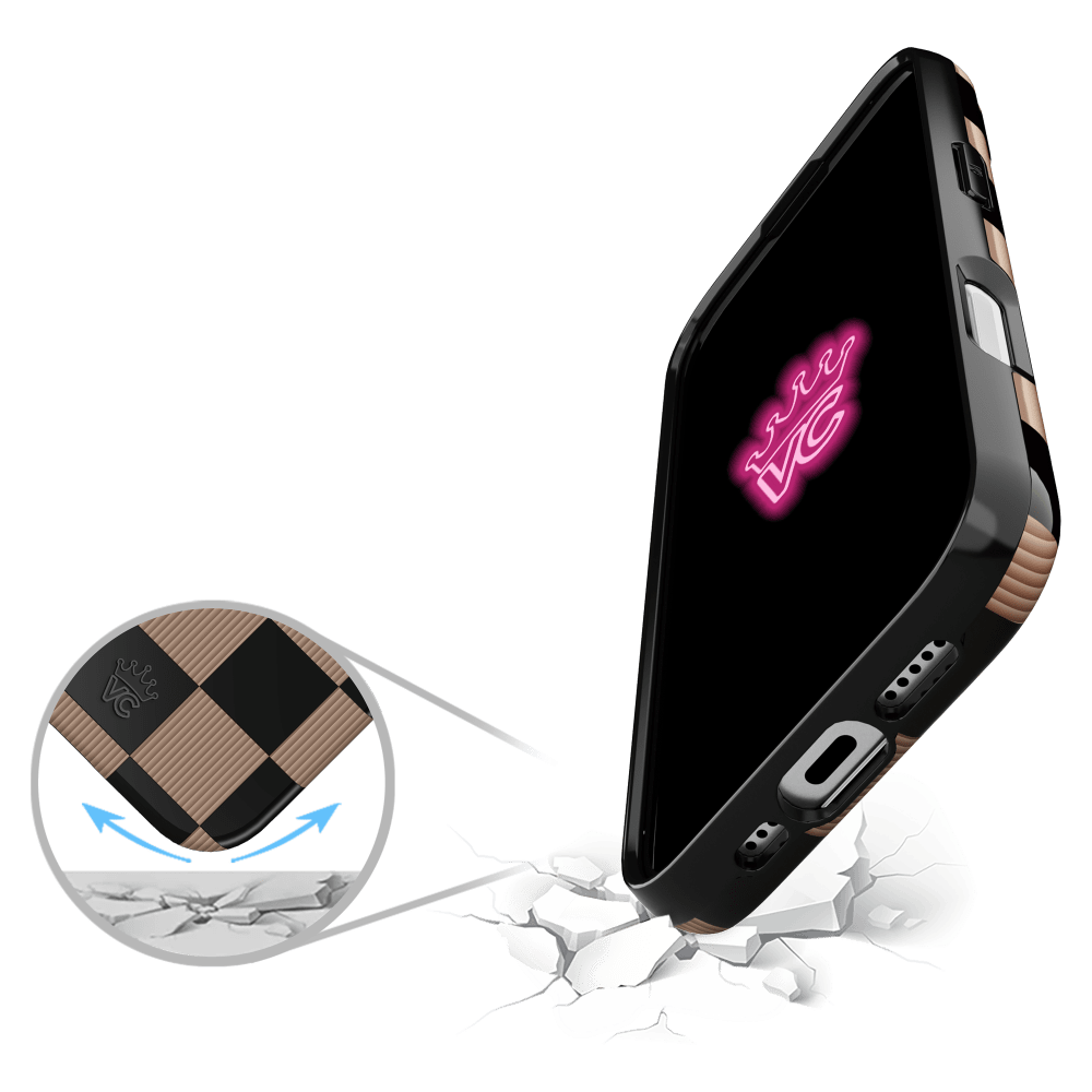 Wholesale cell phone accessory VELVET CAVIAR - MagSafe Case for Apple iPhone 17 - Mocha Vibe