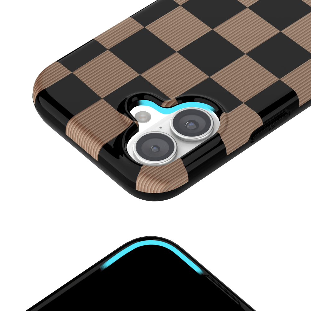 Wholesale cell phone accessory VELVET CAVIAR - MagSafe Case for Apple iPhone 17 - Mocha Vibe