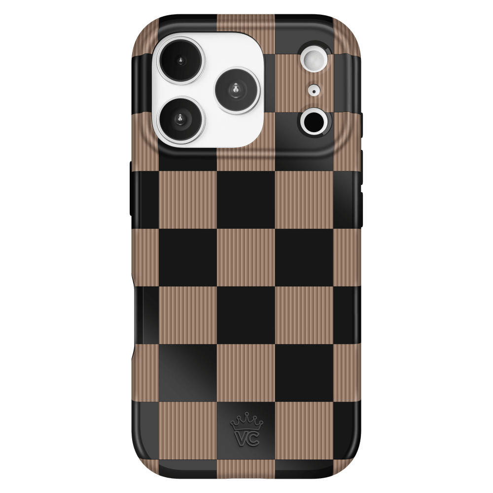 Wholesale cell phone accessory VELVET CAVIAR - MagSafe Case for Apple iPhone 17 Pro - Mocha