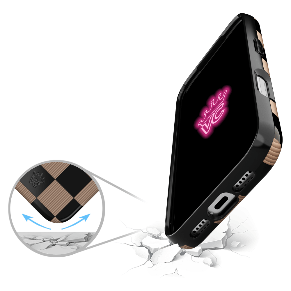 Wholesale cell phone accessory VELVET CAVIAR - MagSafe Case for Apple iPhone 17 Pro - Mocha