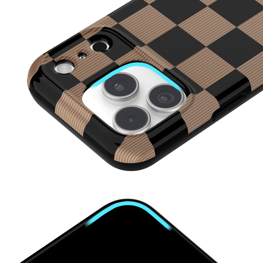 Wholesale cell phone accessory VELVET CAVIAR - MagSafe Case for Apple iPhone 17 Pro - Mocha