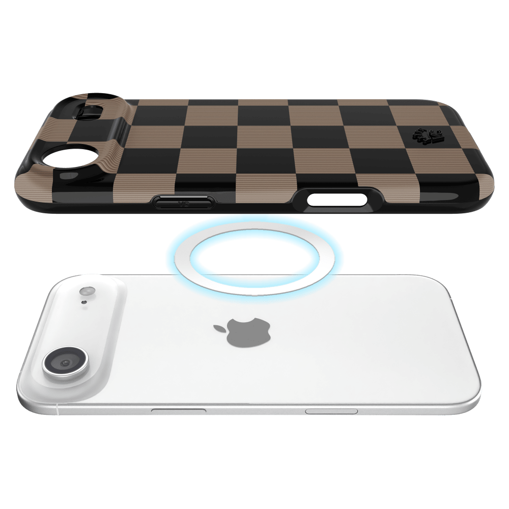 Wholesale cell phone accessory VELVET CAVIAR - MagSafe Case for Apple iPhone Air - Mocha Vibe