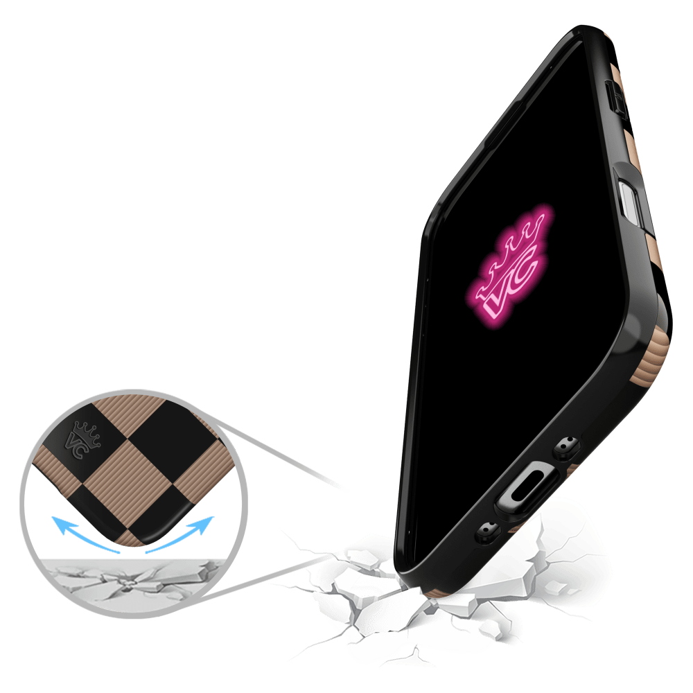 Wholesale cell phone accessory VELVET CAVIAR - MagSafe Case for Apple iPhone Air - Mocha Vibe