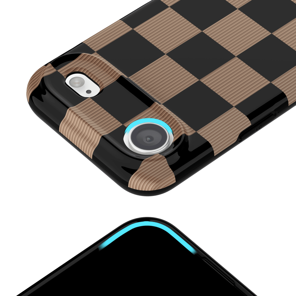 Wholesale cell phone accessory VELVET CAVIAR - MagSafe Case for Apple iPhone Air - Mocha Vibe