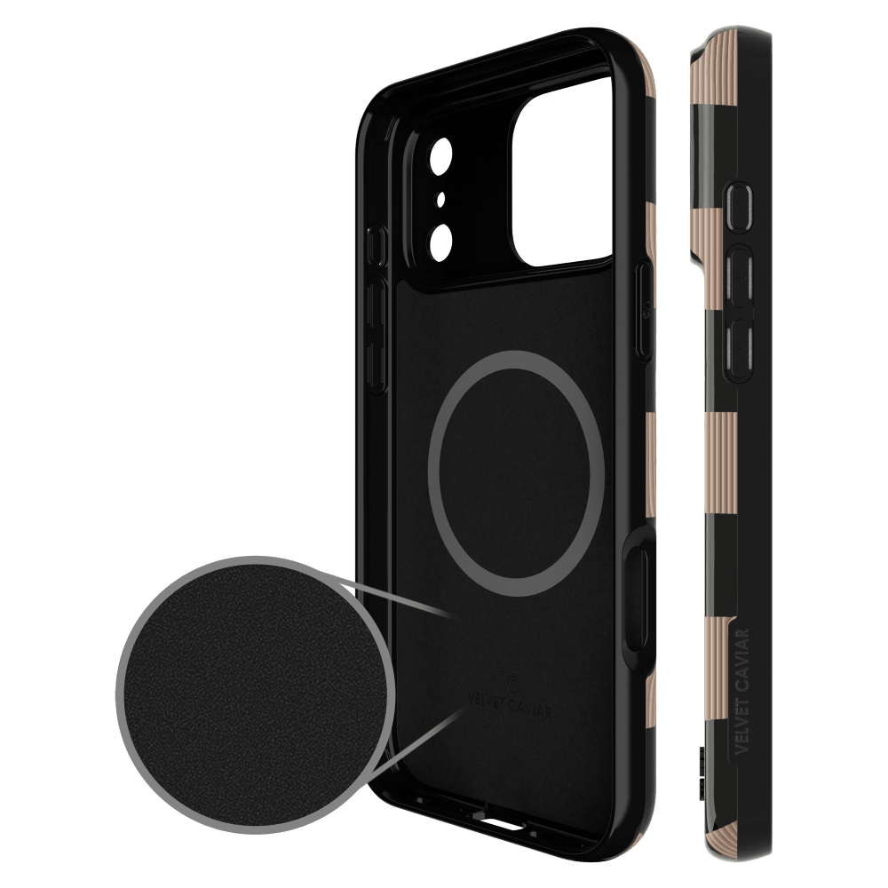 Wholesale cell phone accessory VELVET CAVIAR - MagSafe Case for Apple iPhone 17 Pro Max - Mocha