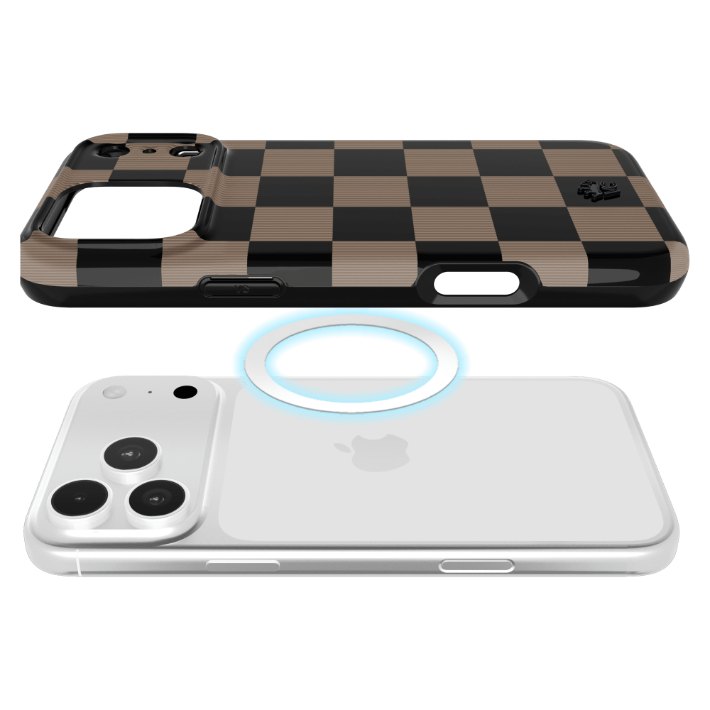 Wholesale cell phone accessory VELVET CAVIAR - MagSafe Case for Apple iPhone 17 Pro Max - Mocha