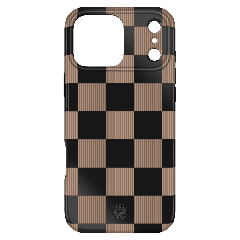 Wholesale cell phone accessory VELVET CAVIAR - MagSafe Case for Apple iPhone 17 Pro Max - Mocha