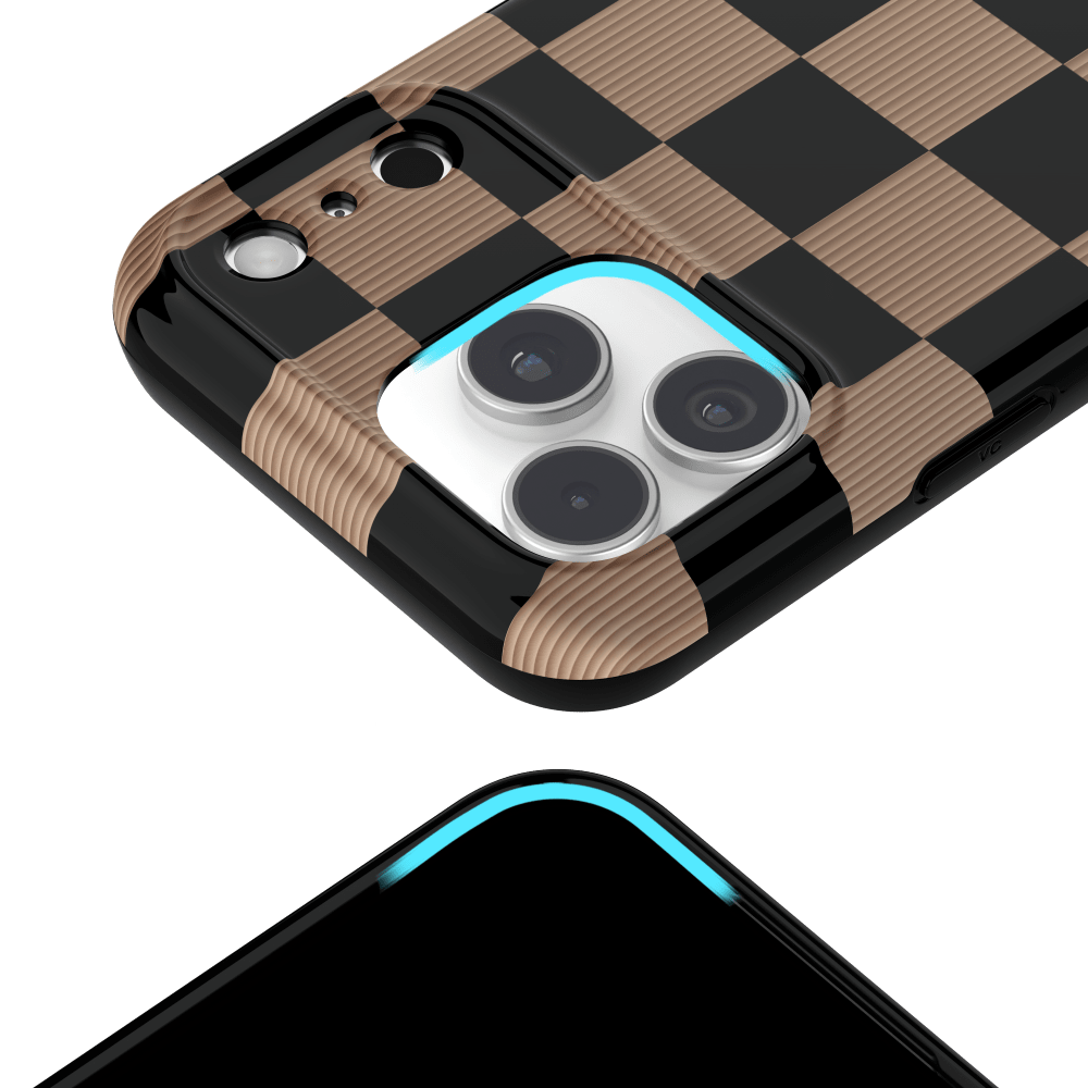 Wholesale cell phone accessory VELVET CAVIAR - MagSafe Case for Apple iPhone 17 Pro Max - Mocha