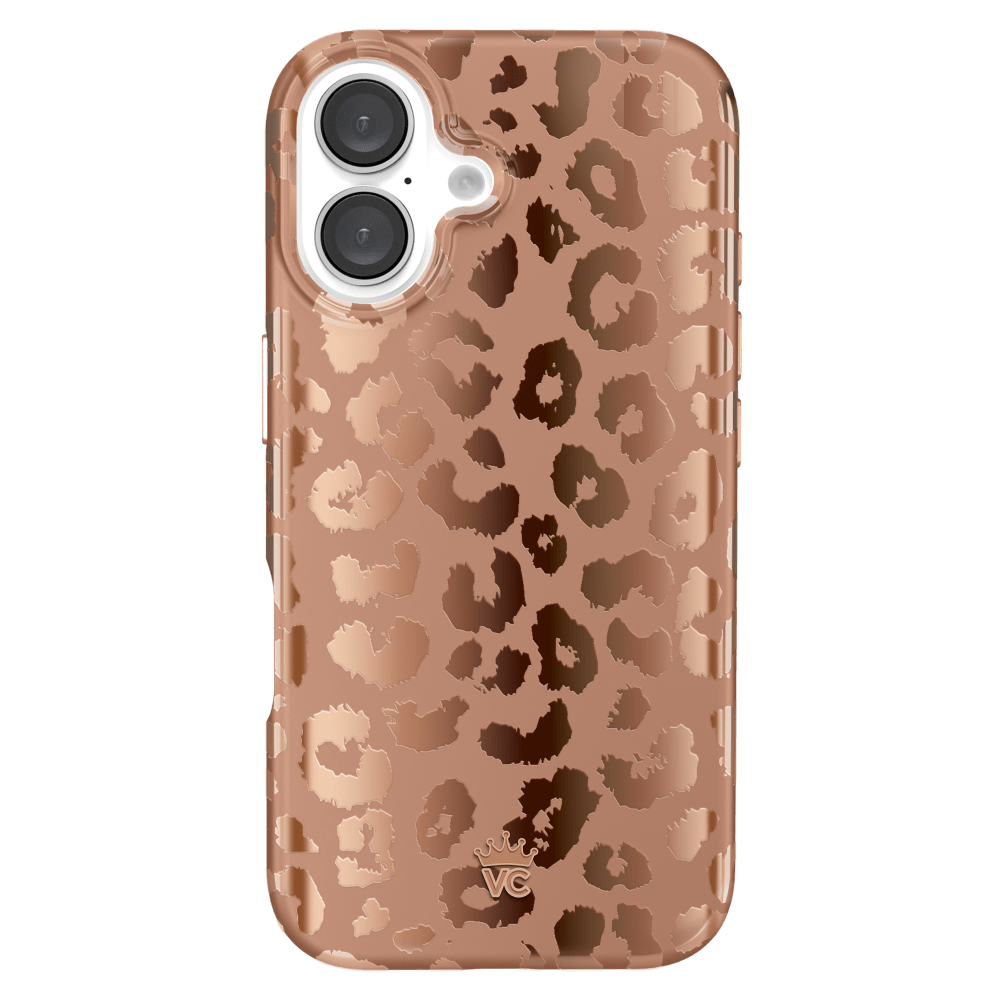 Wholesale cell phone accessory Velvet Caviar - MagSafe Case for Apple iPhone 16 - Bronze Chrome