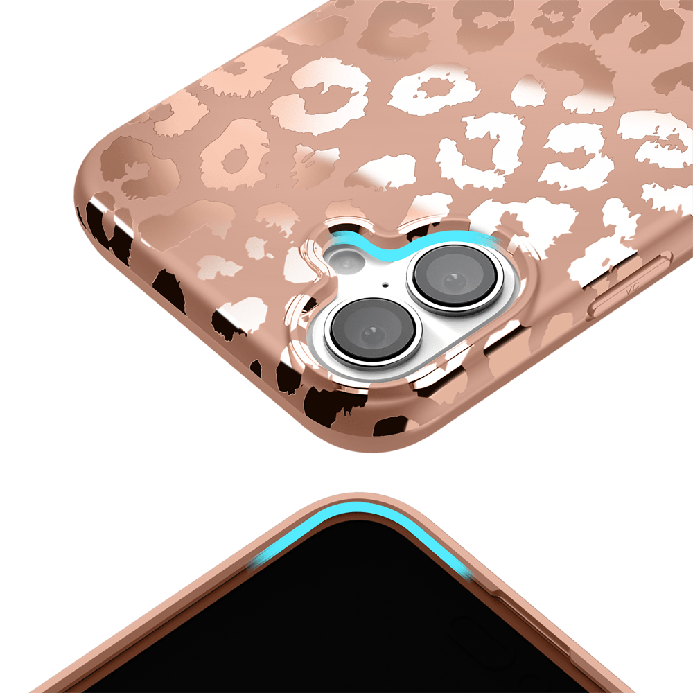 Wholesale cell phone accessory Velvet Caviar - MagSafe Case for Apple iPhone 16 - Bronze Chrome